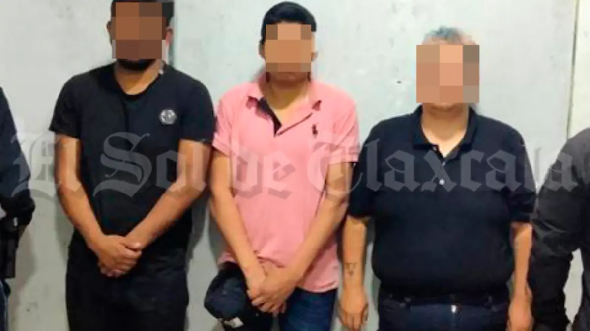 tres detenidos 1.1